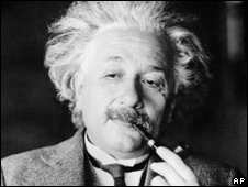 Albert Einstein, scientist