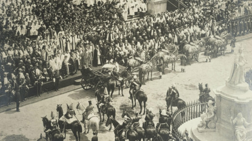 1897年英女王维多利亚登基六十周年庆典