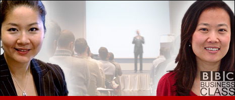 Jean Dong and Katherine Liu