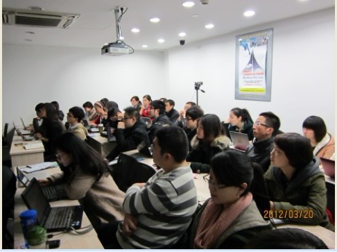 北美部教师培训:授课风格应自成一派