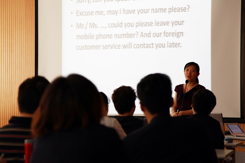 百万市民学外语:上海新东方携手中移动 企业培