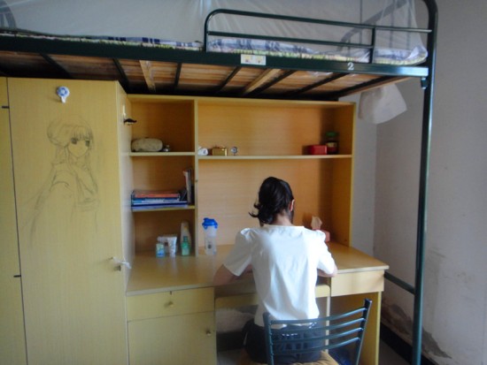 聚焦新东方住宿班:在住宿基地之间的穿梭