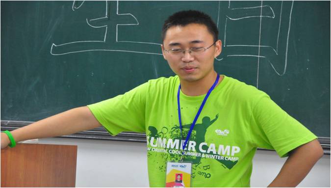 夏令营助教采访_学校活动_哈尔滨新东方学校