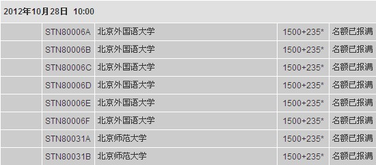 托福报名
