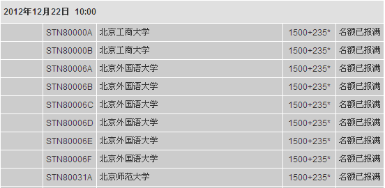 2013托福考位,2013托福考试时间表,2013托福报名,2013托福报名时间,