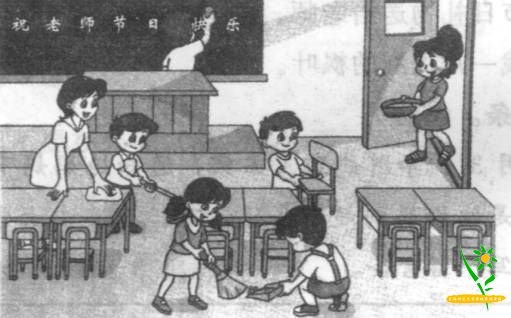 小学一年级看图写话专项练习(十三)