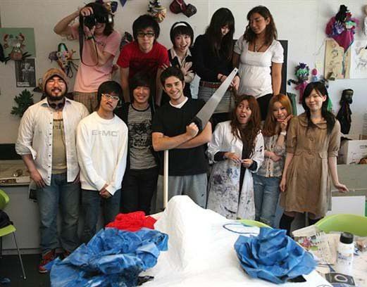 美国高中生的课外生活(组图)