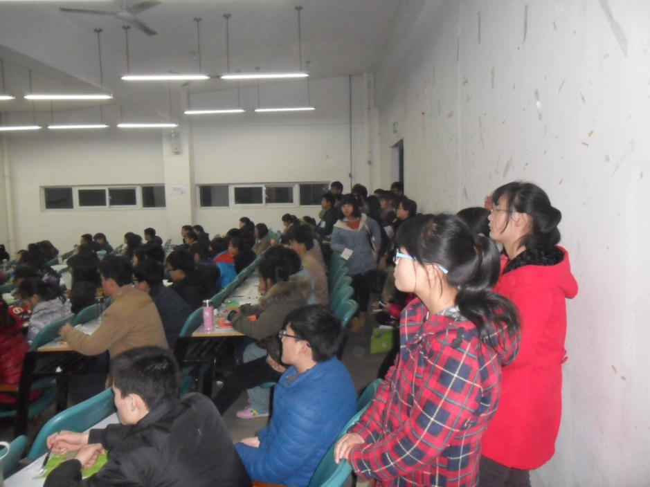 新东方2014年考研及英语学习走进财院新校区