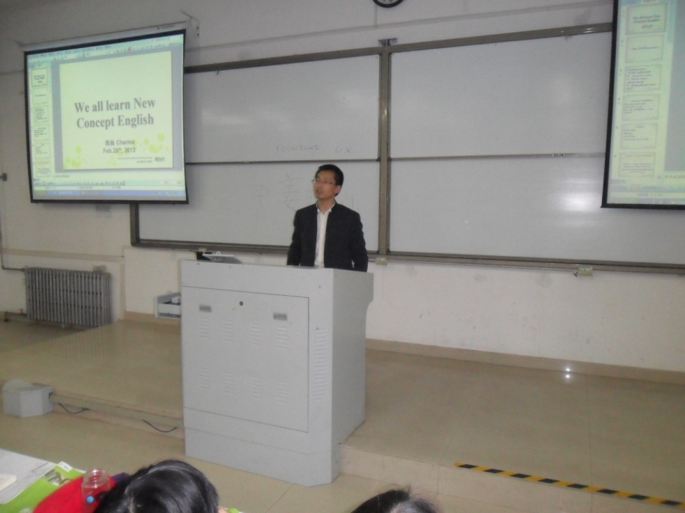 新东方2014年考研及英语学习走进财院新校区