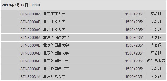 托福3月16日报名截止 上海3月17日考位有限