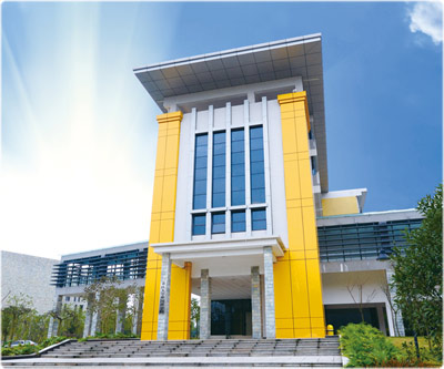重庆托福考场:重庆大学外国语学院