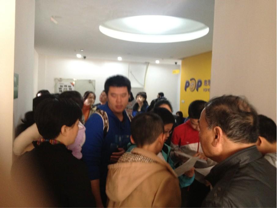 新东方福州学校全国希望杯数学比赛初赛顺利