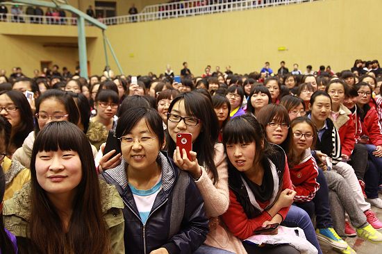 梦想之旅榆次站:青春飞扬,激越梦想