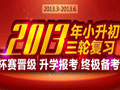 2013小升初三轮复习