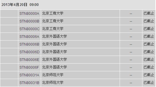 托福4月20日报名截止 上海5月考位已满