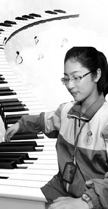 施韵，杭十四中AP班高一学生