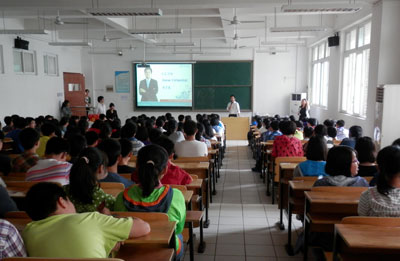 TOEFL Junior中国管理中心公益巡回讲座成功举行