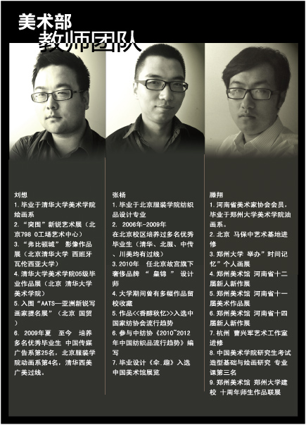 新东方美术部教师_师资力量_洛阳新东方学校