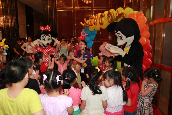 新东方六一儿童节活动