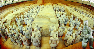 The Terra Cotta Warriors and Horses 秦始皇兵马俑