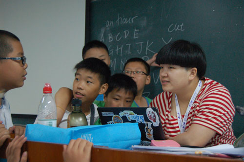 新东方李程程:为让自己更强大而努力 新东方李程程:为让自己更强大而努力