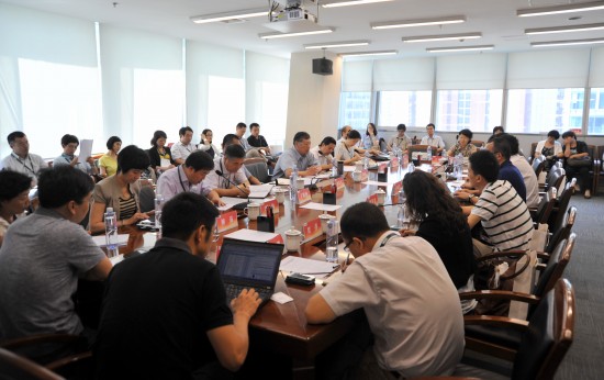 北京市人大代表到新东方教育科技集团调研考察