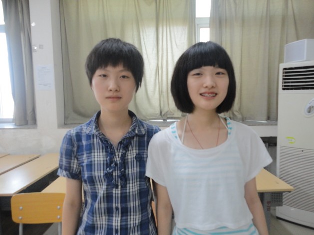 听说速成<em>学员</em>梁嘉玮/梁嘉琪:<em>姐妹</em>花的新东方故