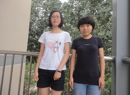 新东方学员彭苏阳/訾小曼:<em>日语</em>初级班里的 <em>姐妹</em>