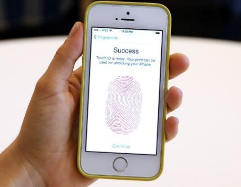 苹果新发布会:iPhone5S带有指纹识别功能
