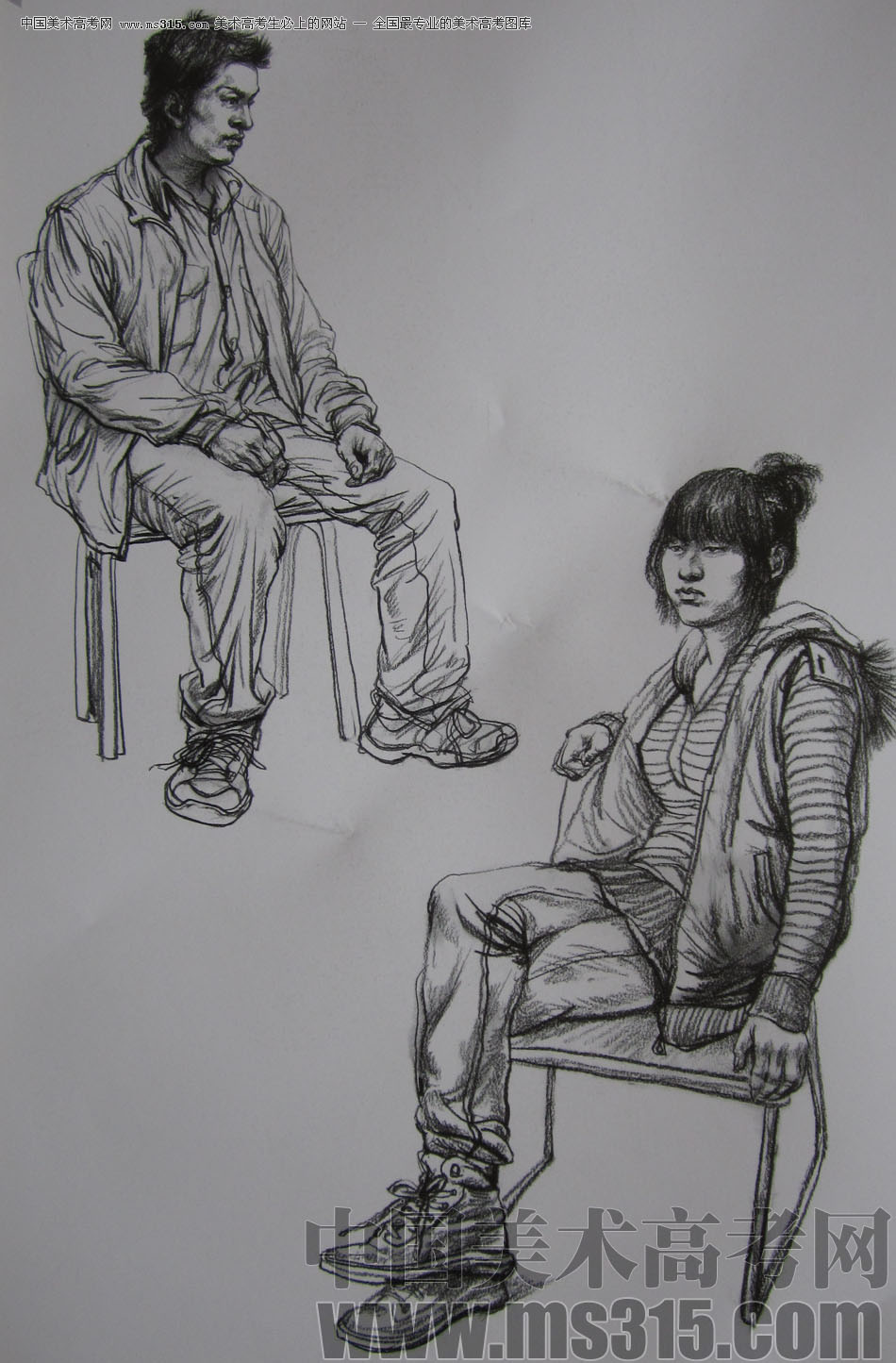 2014美术高考状元作品 搞笑图片