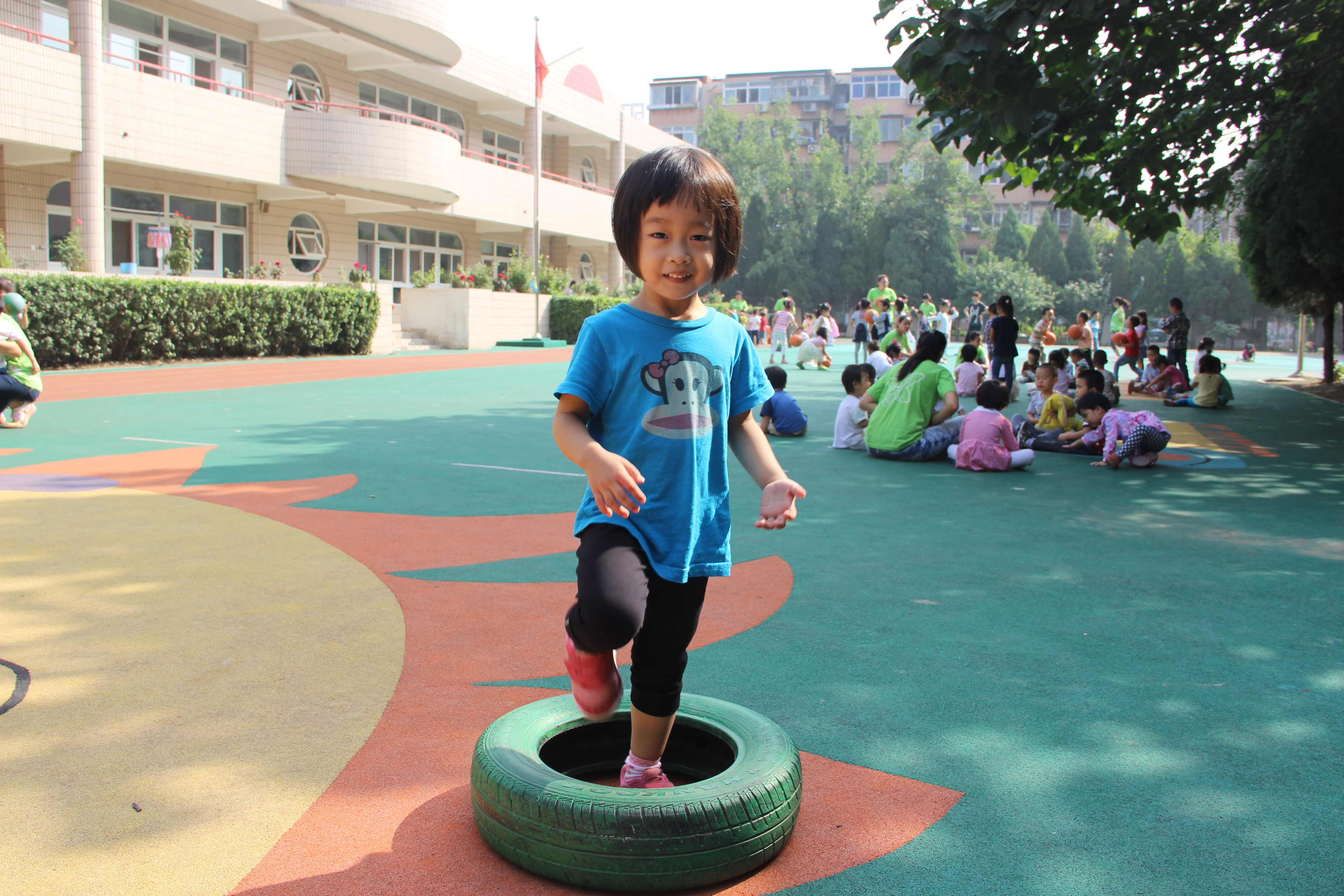 新東方滿天星幼兒園:世界小公民幸福成長的秘密 新東方滿天星幼兒園:世界小公民幸福成長的秘密
