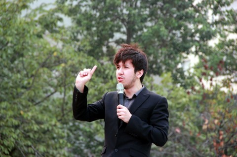 2013相信未来襄阳站:脚踏实地,相信未来