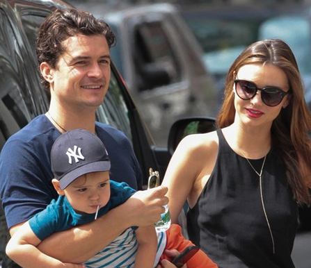 奥兰多布鲁姆和米兰达可儿确定已离婚