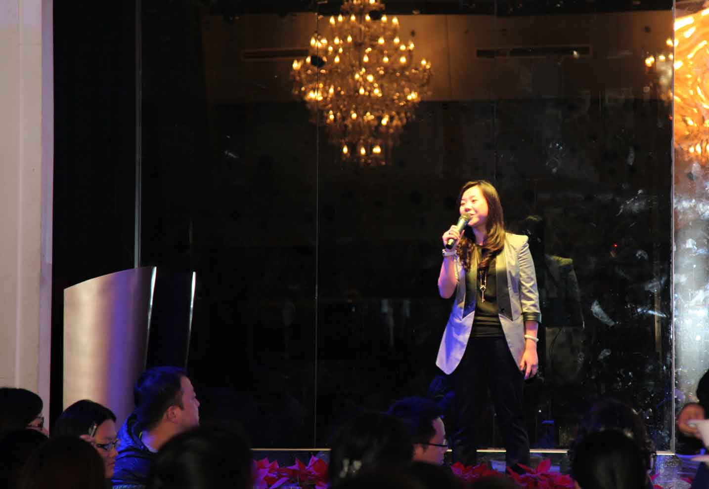 新东方2013财年获奖人员集团领导见面会在京