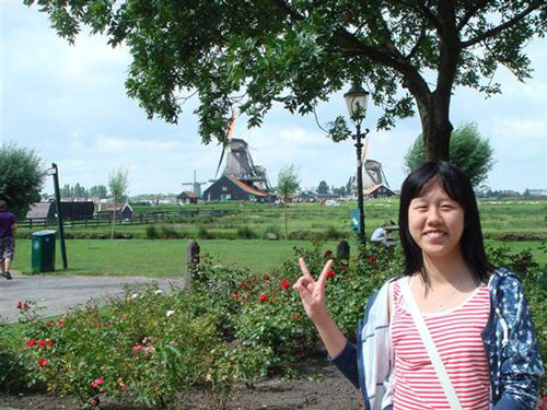 刘瑾雯:托福听力满分靠勤练 关键在坚持