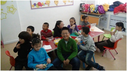 吉林新东方寒假泡泡少儿托管班记录