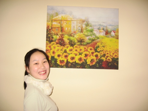 新东方上海中级口译学员朱秋桦 新东方上海中级口译学员朱秋桦