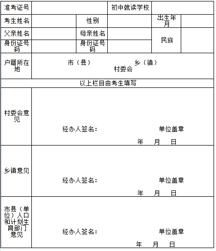 流动人口备案审核表_广东省流动人口信息登记表(3)