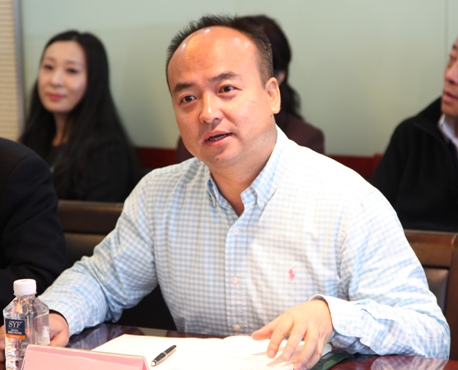 中华全国总工会副主席范继英一行莅临新东方指