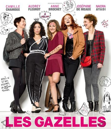 法国<em>电影</em>预告:<em>Les</em> Gazelles <em>女生</em>们_新东方网