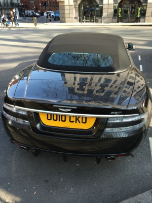 英国的汽车
