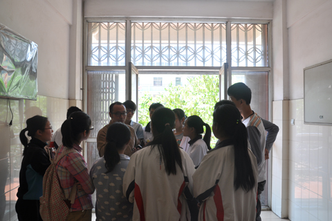 新东方中招备考策略分析会走进洛阳五中、二十