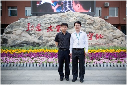 北京新东方高考亮剑活动走进昌平一中