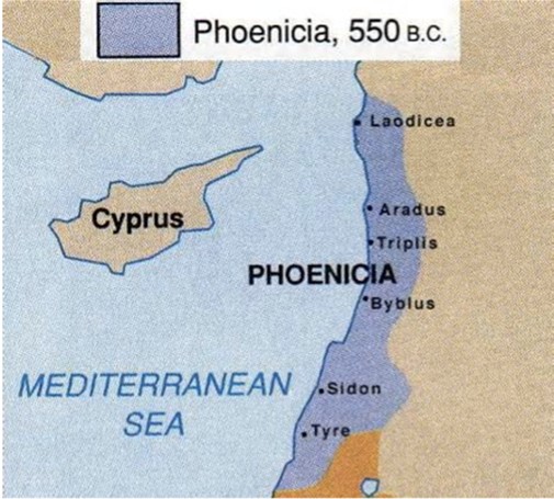 Phoenicia 腓尼基