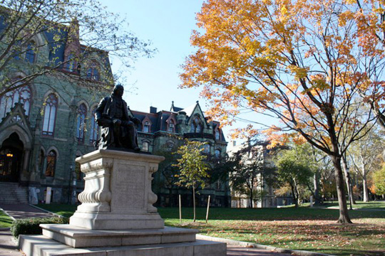 美国宾夕法尼亚大学(university of pennsylvania)_美国大学介绍_上海