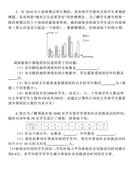 2015中考数学考前热身训练28：几何画图及计算题