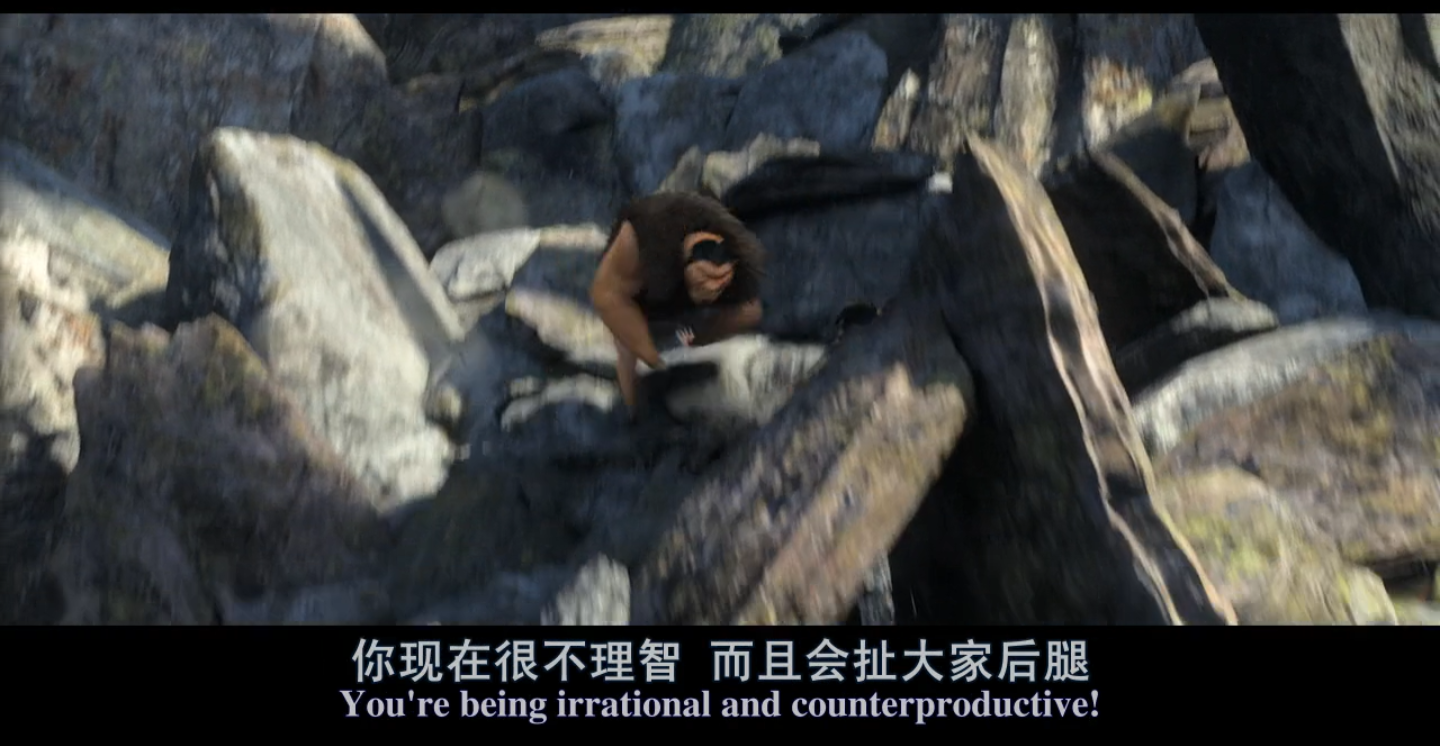 新东方:电影《疯狂原始人(The Croods)》口语赏