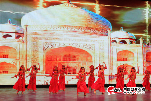 2014北京中小学外国学生多元文化节各国节目