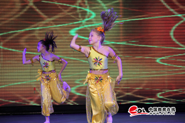 2014北京中小学外国学生多元文化节各国节目