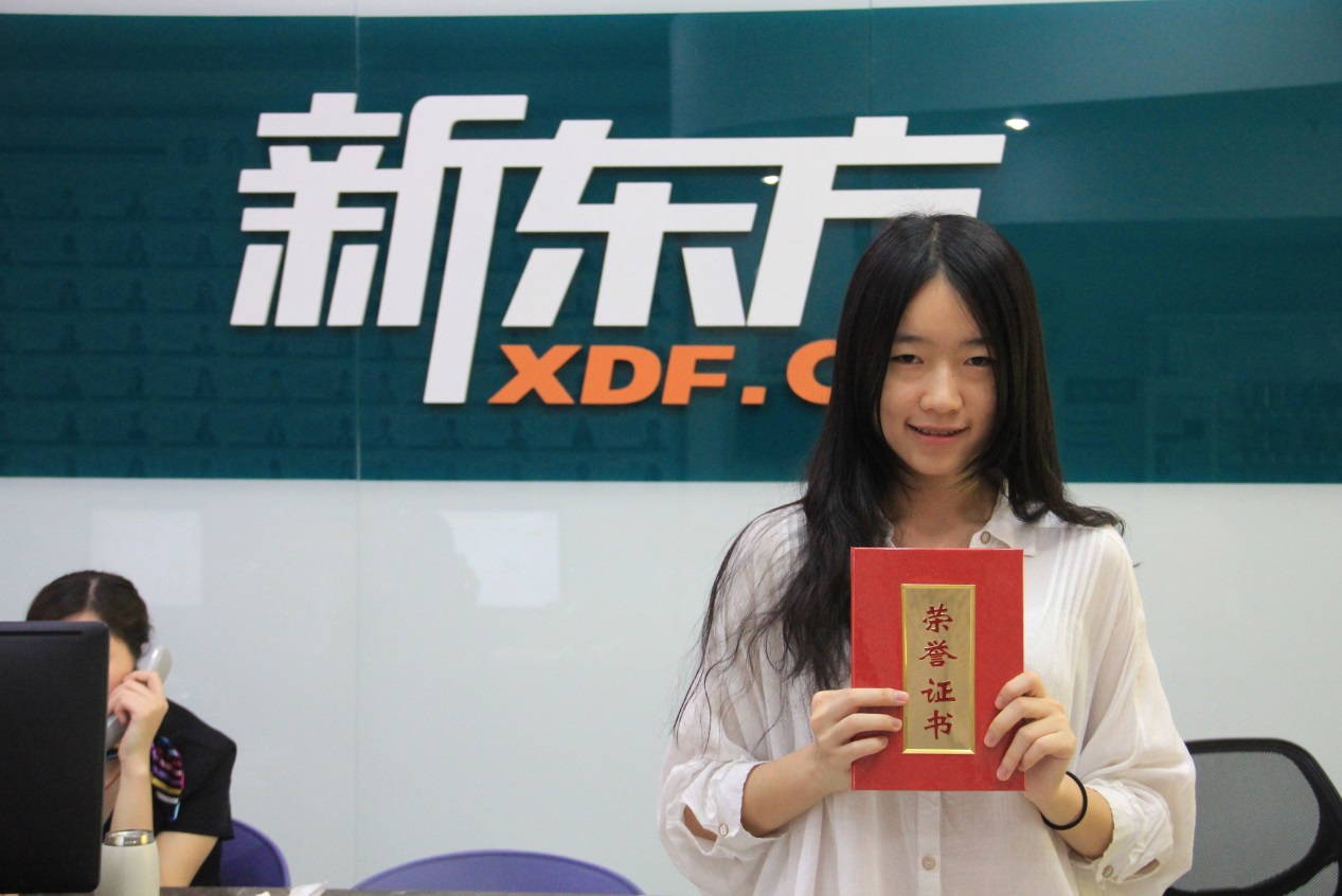 优秀学员张弘博:在新东方培养的gmat逻辑思维能力